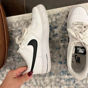 Black and white air forces
